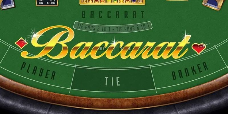 Khám phá trò chơi Baccarat nổi tiếng tại sòng bạc trực tuyến